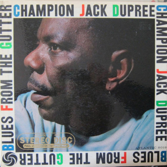 Champion Jack Dupree - Blues From The Gutter - AudioSoundMusic