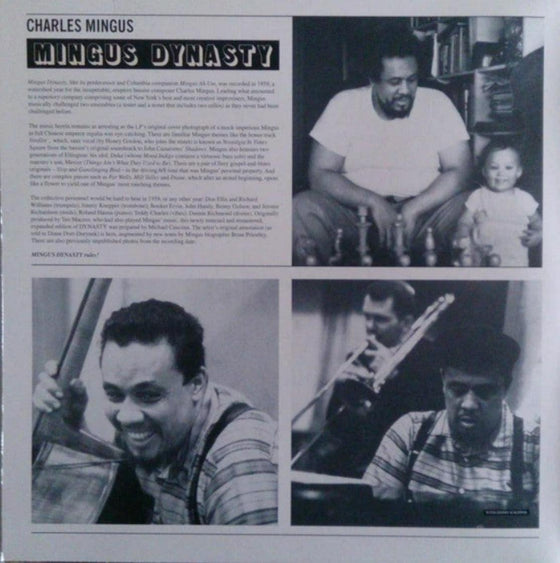 Charles Mingus And His Jazz Groups - Mingus Dynasty (2LP) - AudioSoundMusic