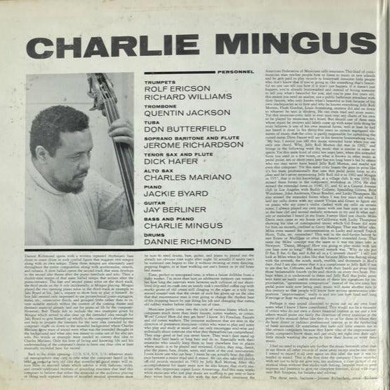 Charles Mingus - The Black Saint And The Sinner Lady - AudioSoundMusic