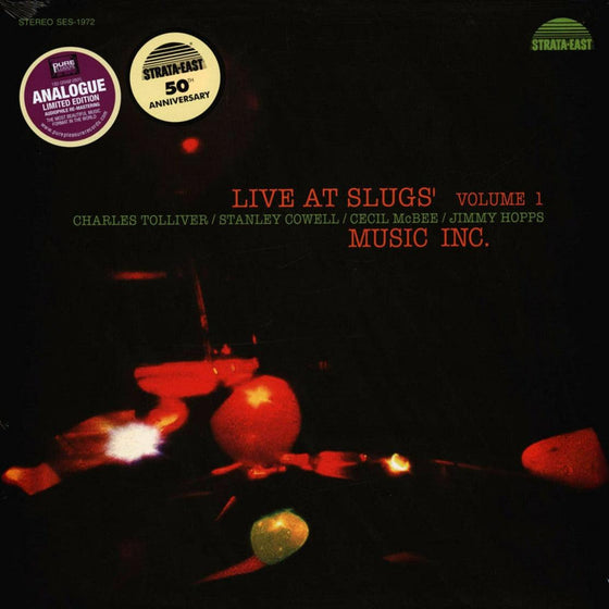 Charles Tolliver, Music Inc ‎– Live At Slugs' Volume 1 - AudioSoundMusic