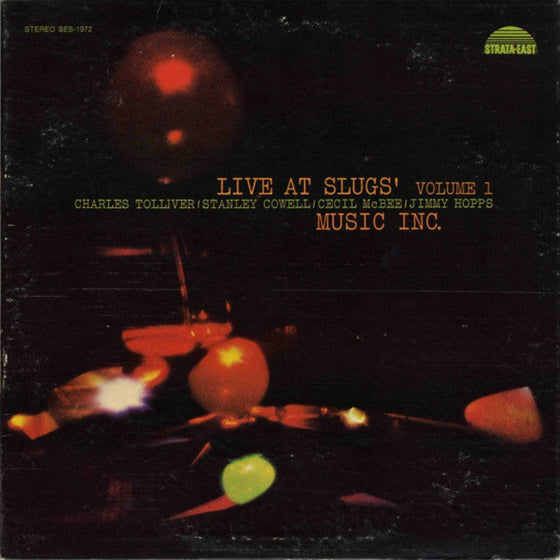 Charles Tolliver, Music Inc ‎– Live At Slugs' Volume 1 - AudioSoundMusic