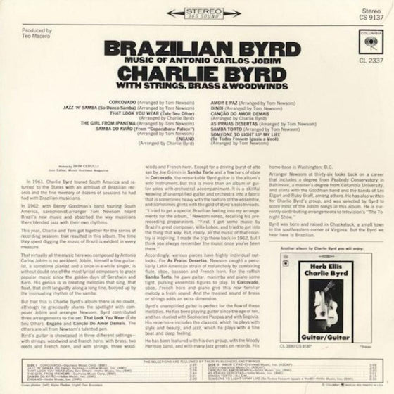 Charlie Byrd - Brazilian Byrd - AudioSoundMusic