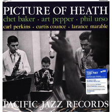  Chet Baker & Art Pepper - Picture Of Heath (Mono, Blue Note Tone Poet) - AudioSoundMusic