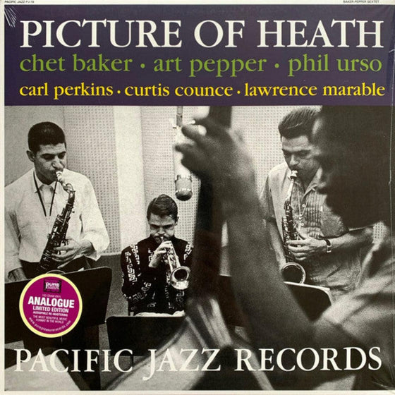 Chet Baker & Art Pepper - Picture Of Heath (Mono, Pure Pleasure) - AudioSoundMusic