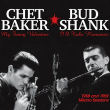  Chet Baker, Bud Shank – 1958 And 1959 Milano Sessions - AudioSoundMusic