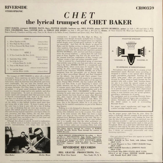 Chet Baker - Chet - AudioSoundMusic