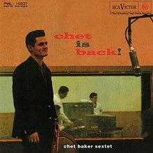  Chet Baker - Chet Is Back (1LP, Mono) - AudioSoundMusic