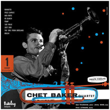  Chet Baker Quartet Featuring Dick Twardzick - Chet Baker in Paris, Vol 1 (Mono) - AudioSoundMusic