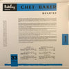 Chet Baker Quartet Featuring Dick Twardzick - Chet Baker in Paris, Vol 1 (Mono) - AudioSoundMusic