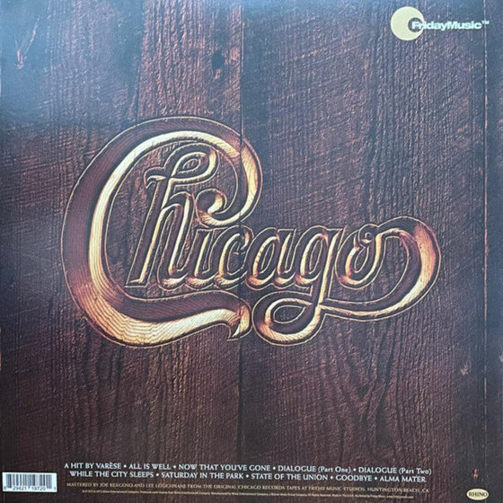 Chicago - Chicago 5 (Gold vinyl) - AudioSoundMusic