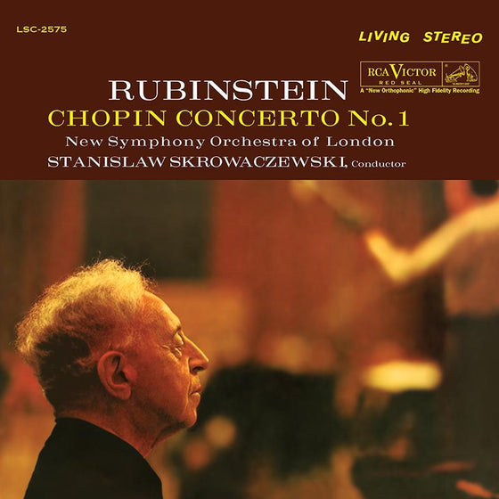 Chopin - Concerto No. 1 - Rubinstein & Stanislaw Skrowaczewski (Limited numbered edition - Number 140) - AudioSoundMusic