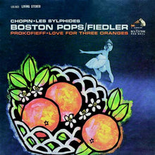  Chopin - Les Sylphides & Prokofieff - Love For Three Oranges - Arthur Fiedler (200g) - AudioSoundMusic