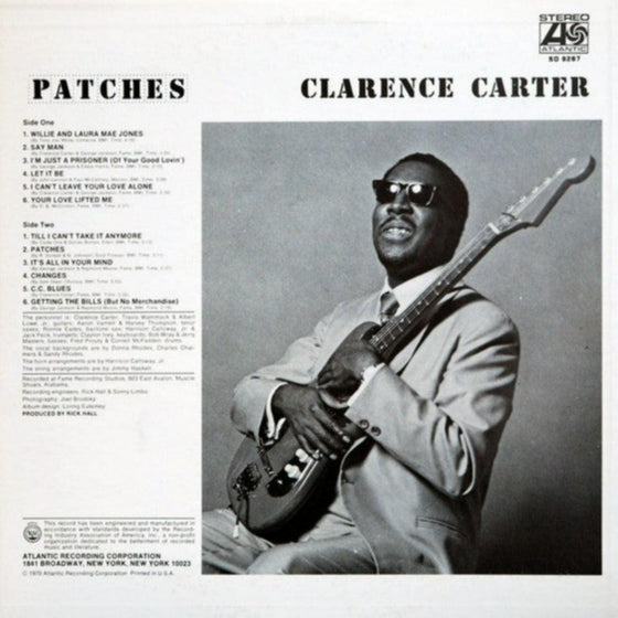 Clarence Carter - Patches - AudioSoundMusic