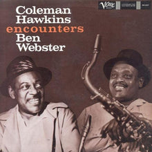  Coleman Hawkins Encounters Ben Webster (2LP, 45RPM, 200g) - AudioSoundMusic