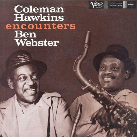 Coleman Hawkins Encounters Ben Webster (2LP, 45RPM, 200g) - AudioSoundMusic