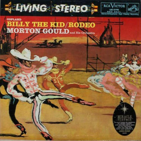 Copland - Billy The Kid & Rodeo - Morton Gould and His Orchestra (200g) - AudioSoundMusic