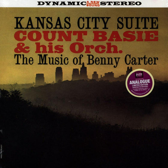 Count Basie & His Orchestra - Kansas City Suite (The Music Of Benny Carter) - AudioSoundMusic