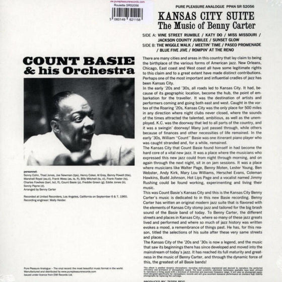 Count Basie & His Orchestra - Kansas City Suite (The Music Of Benny Carter) - AudioSoundMusic