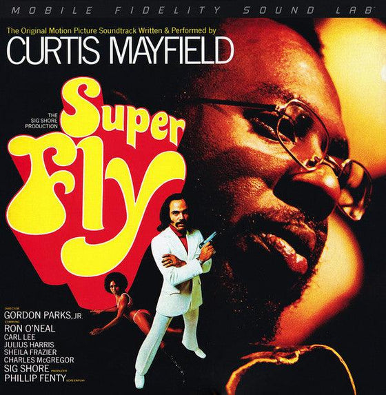 Curtis Mayfield - Super Fly (2LP, Ultra Analog, Half-speed Mastering, 45 RPM) - AudioSoundMusic