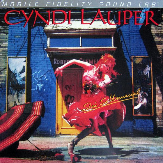 Cyndi Lauper - She's So Unusual (MOFI Silver Label, Ultra Analog, Half-speed Mastering, 140g) - AudioSoundMusic