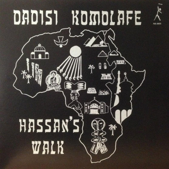 Dadisi Komolafe - Hassan's Walk - AudioSoundMusic