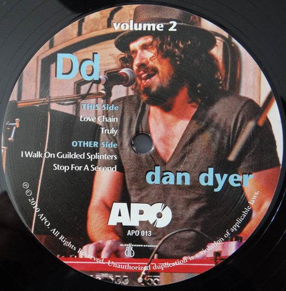 Dan Dyer - Volume 2 (D2D) - AudioSoundMusic