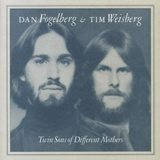 Dan Fogelberg & Tim Weisberg - Twin Sons Of Different Mothers (Clear Vinyl) - AudioSoundMusic