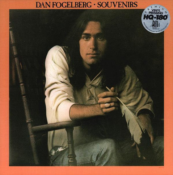 Dan Fogelberg - Souvenirs (Translucent Blue vinyl) - AudioSoundMusic