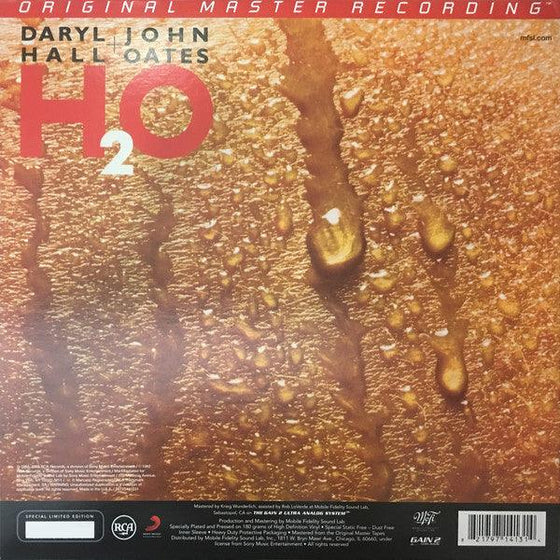 Daryl Hall and John Oates - H2O (Ultra Analog, Half-speed Mastering) - AudioSoundMusic