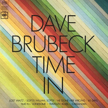  Dave Brubeck – Time in (unsealed) - AudioSoundMusic