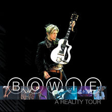  David Bowie - A Reality Tour (3LP, Box set, Translucent Blue vinyl) - AudioSoundMusic