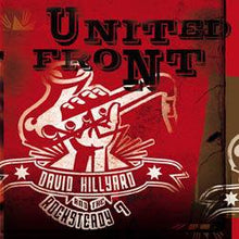  David Hillyard & The Rocksteady 7 - United Front (Red vinyl) - AudioSoundMusic