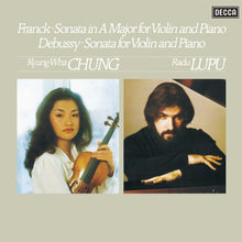  Debussy & Franck - Sonatas For Violin And Piano - Kyung-Wha Chung & Radu Lupu - AudioSoundMusic