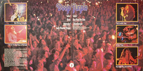 Deep Purple - Made In Europe - AudioSoundMusic