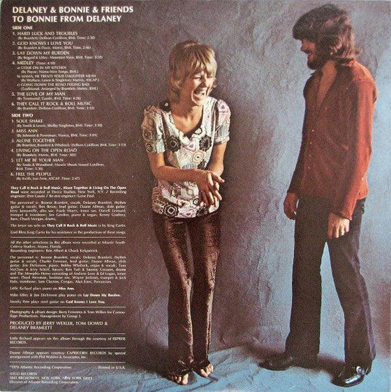 Delaney & Bonnie & Friends - To Bonnie From Delaney - AudioSoundMusic