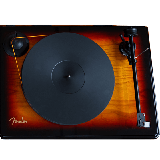 Demo Turntable MOFI FENDER PrecisionDeck (Clamp not included) - AudioSoundMusic