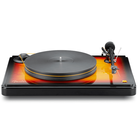 Demo Turntable MOFI FENDER PrecisionDeck (Clamp not included) - AudioSoundMusic