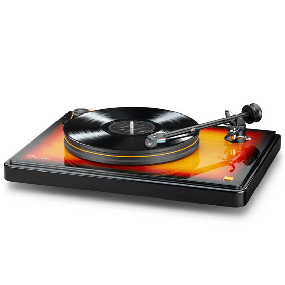 Demo Turntable MOFI FENDER PrecisionDeck (Clamp not included) - AudioSoundMusic