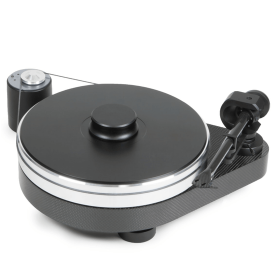 Demo Turntable Pro-ject RPM 9 Carbon (Cartridge & Dustcover not included) - AudioSoundMusic