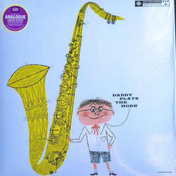 Dexter Gordon - Daddy Plays The Horn (Mono) - AudioSoundMusic