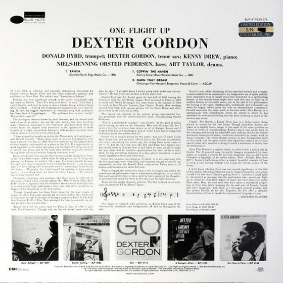 Dexter Gordon - One Flight Up (Cisco Music) - AudioSoundMusic