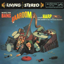  Dick Schory's New Percussion Ensemble - Music For Bang, Baaroom, And Harp (200g) - AudioSoundMusic