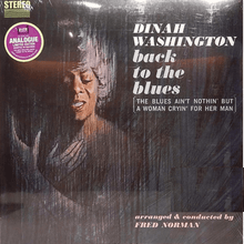  Dinah Washington - Back To The Blues - AudioSoundMusic