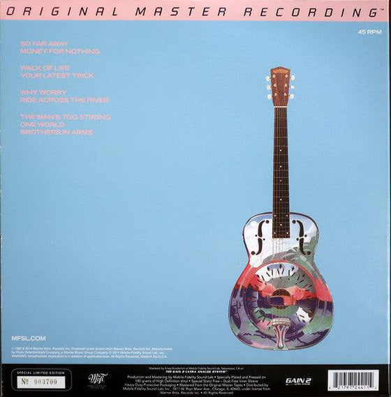 Dire Straits - Brothers in Arms (2LP, Ultra Analog, Half-speed Mastering, 45 RPM) - AudioSoundMusic