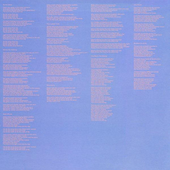 Dire Straits - Brothers in Arms (2LP, Ultra Analog, Half-speed Mastering, 45 RPM) - AudioSoundMusic