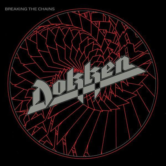 Dokken - Breaking The Chains (Translucent Red vinyl) - AudioSoundMusic