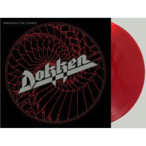 Dokken - Breaking The Chains (Translucent Red vinyl) - AudioSoundMusic