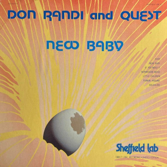 Don Randi And Quest – New Baby (Box, D2D) - AudioSoundMusic