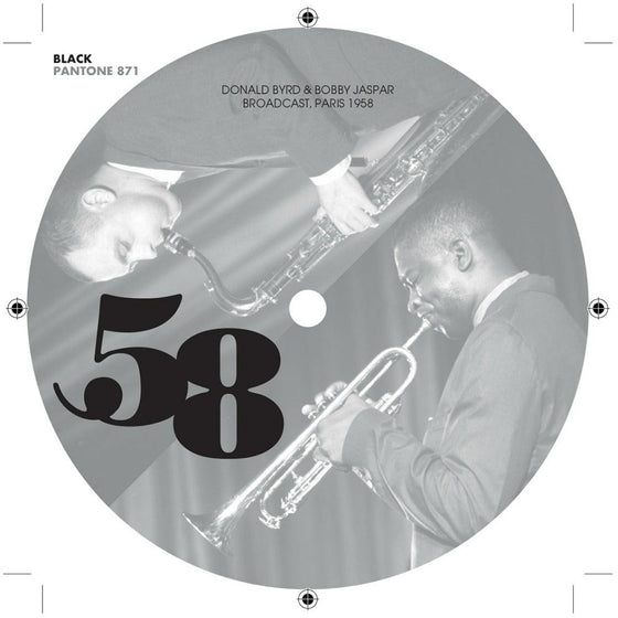 Donald Byrd & Bobby Jaspar – Paris 58 (Mono) - AudioSoundMusic