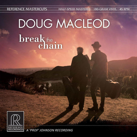 Doug MacLeod - Break The Chain (2LP, 45RPM, Half-speed Mastering) - AudioSoundMusic